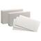 Oxford® White Ruled Commercial Index Cards, 2 Packs of 1000